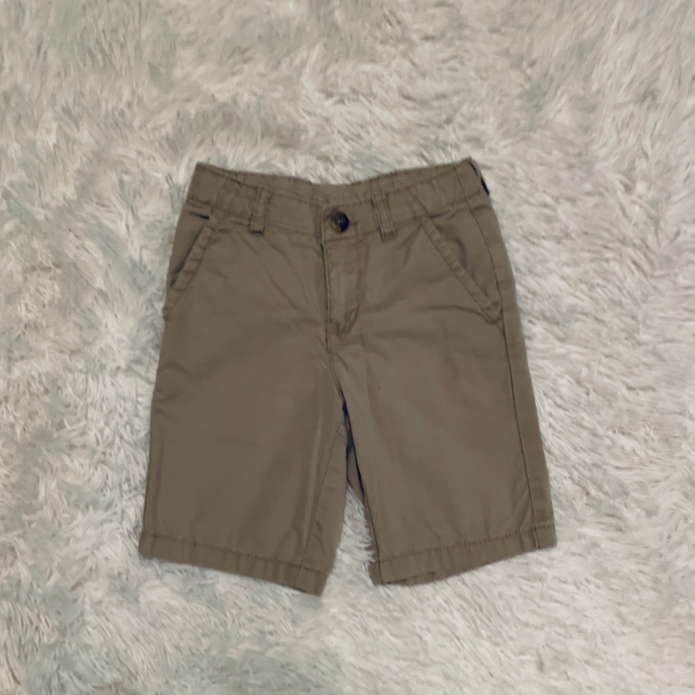 Crazy 8 Khaki Shorts Size 6